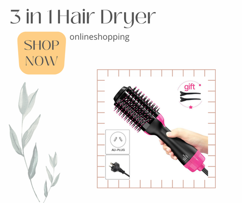 Hot Air Brush (5-in-1)