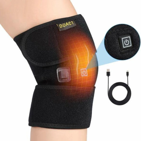 Electrically Heated Knee Joint Warmer Massager