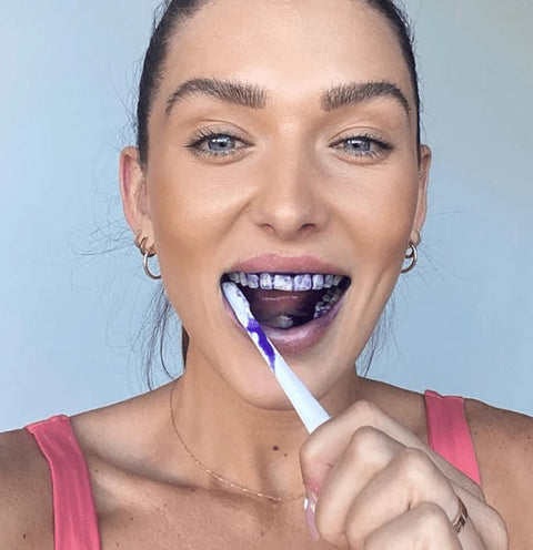 Thermal Forming False Teeth
