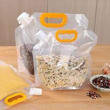 2 Partition Grain Storage Sealed Bag